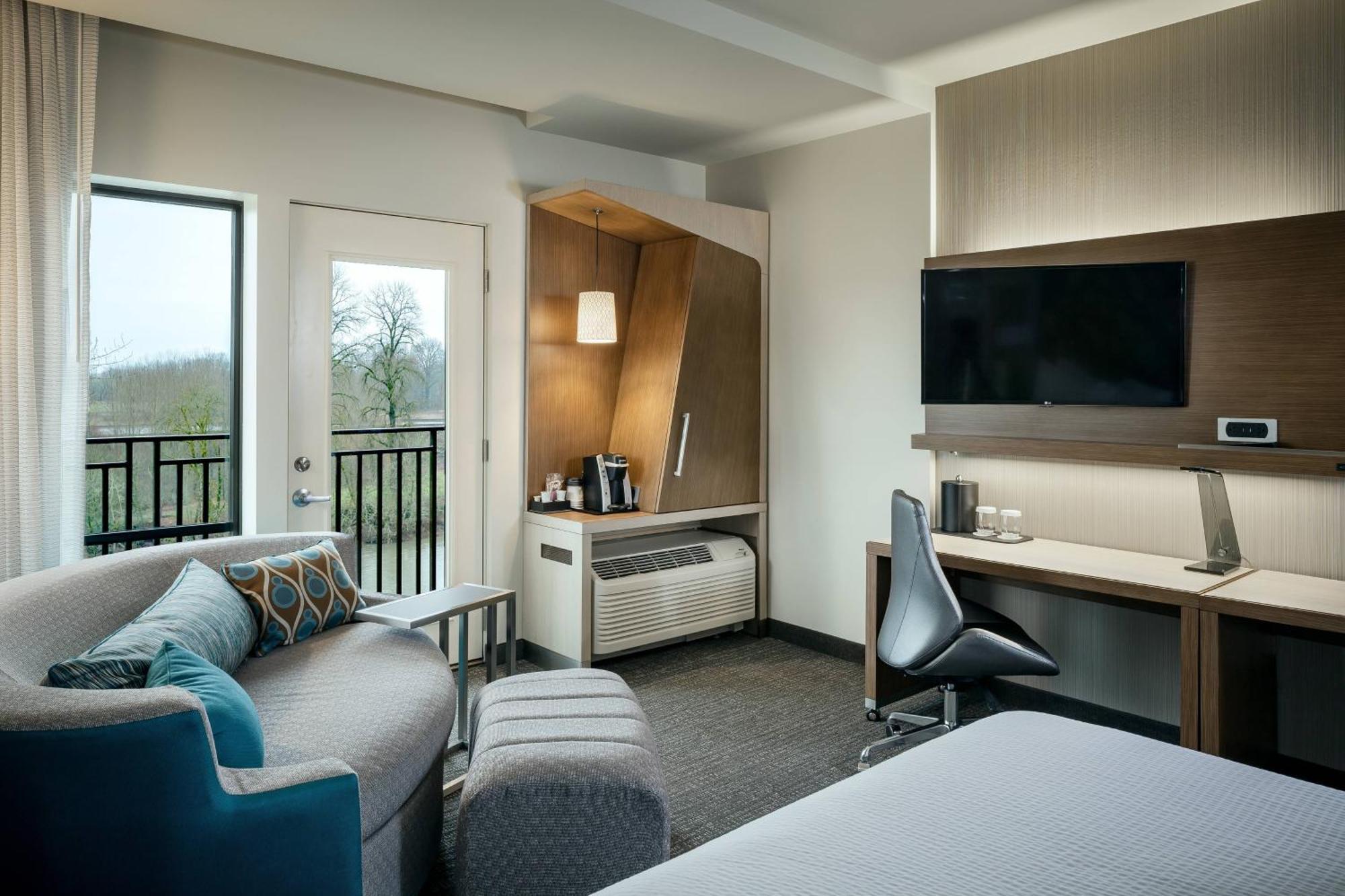 Courtyard By Marriott Corvallis Exterior foto